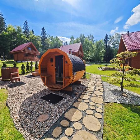 Gorskie Wytchnienie Domki Karkonosze 佩霍维采 外观 照片