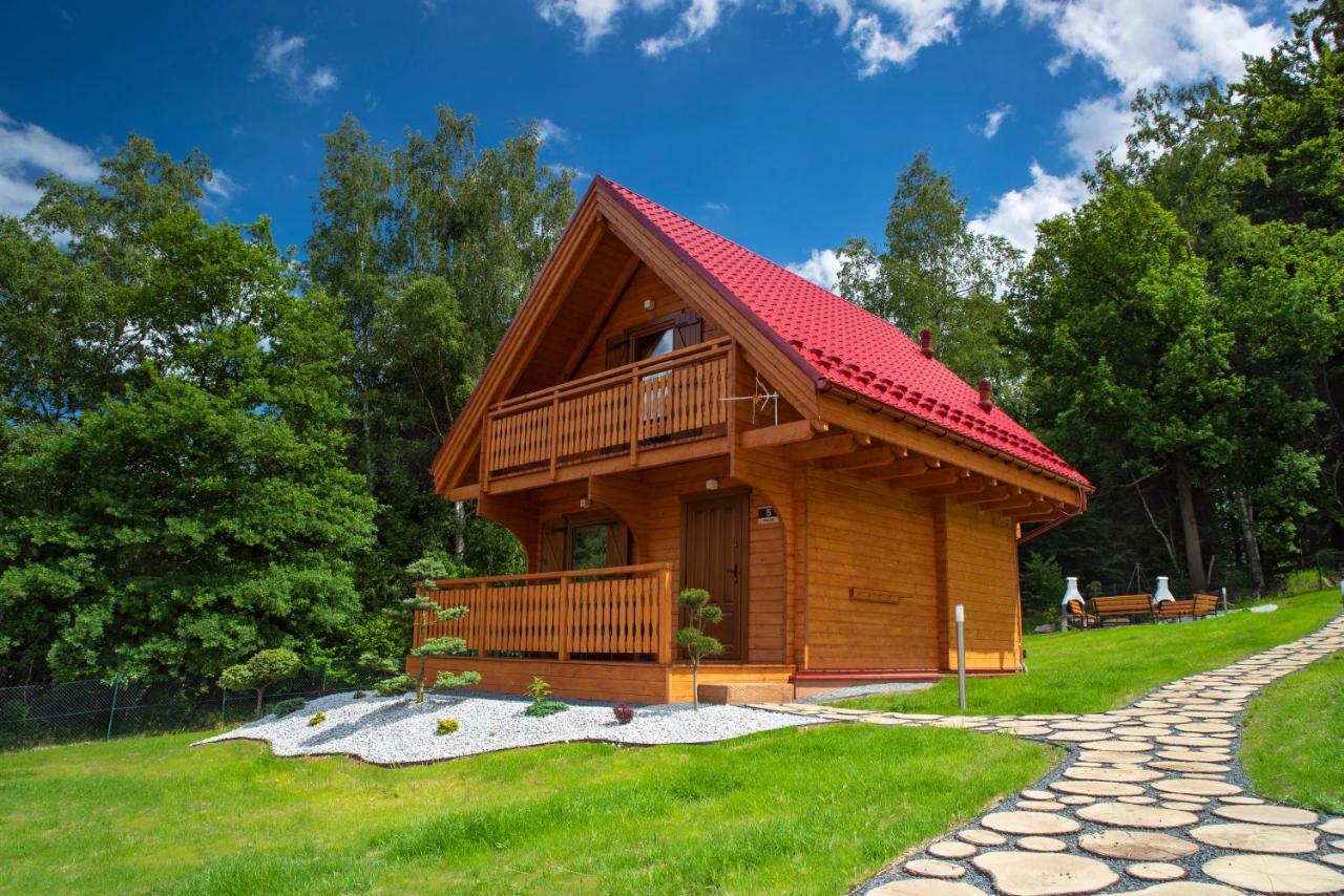 Gorskie Wytchnienie Domki Karkonosze 佩霍维采 外观 照片