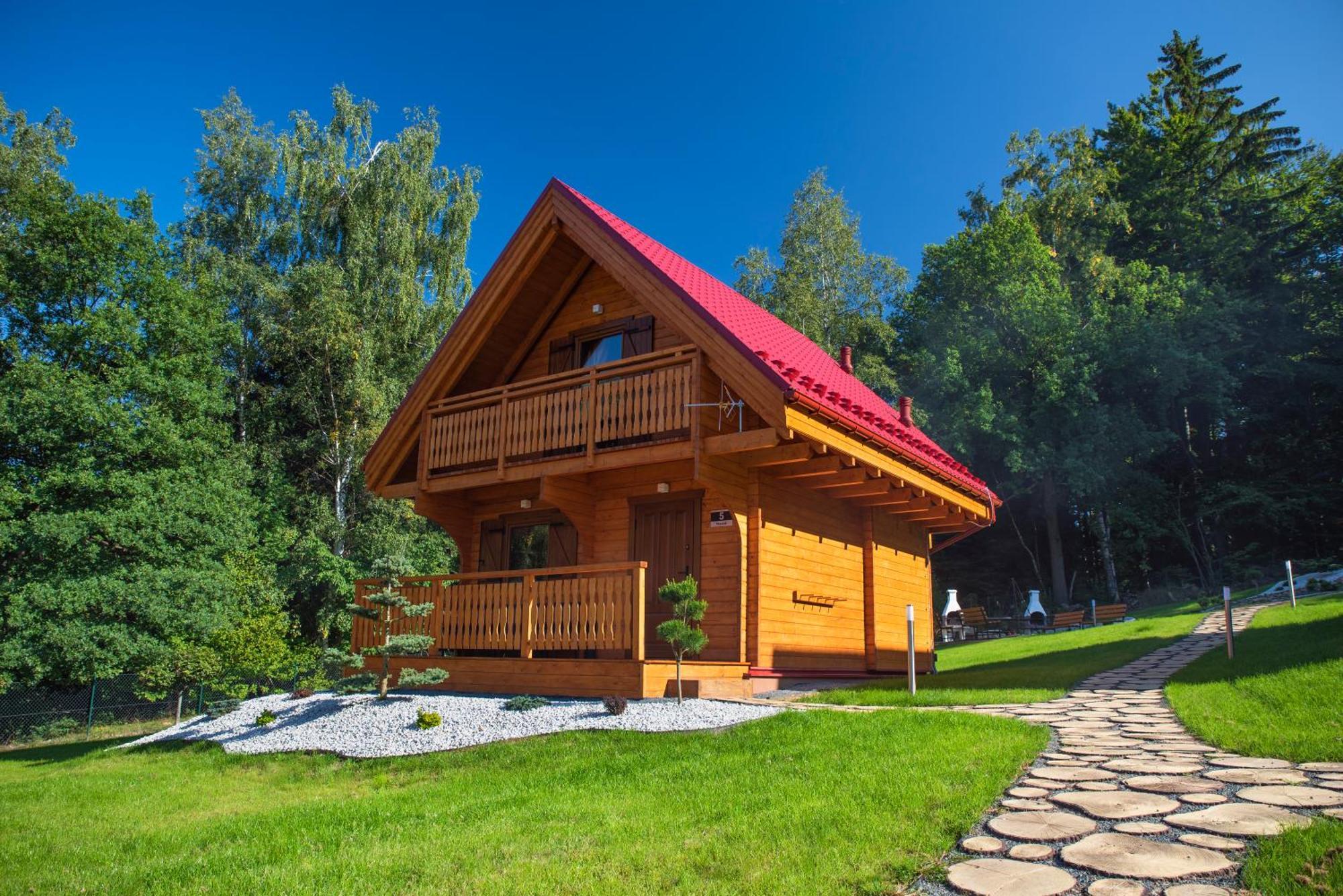 Gorskie Wytchnienie Domki Karkonosze 佩霍维采 外观 照片