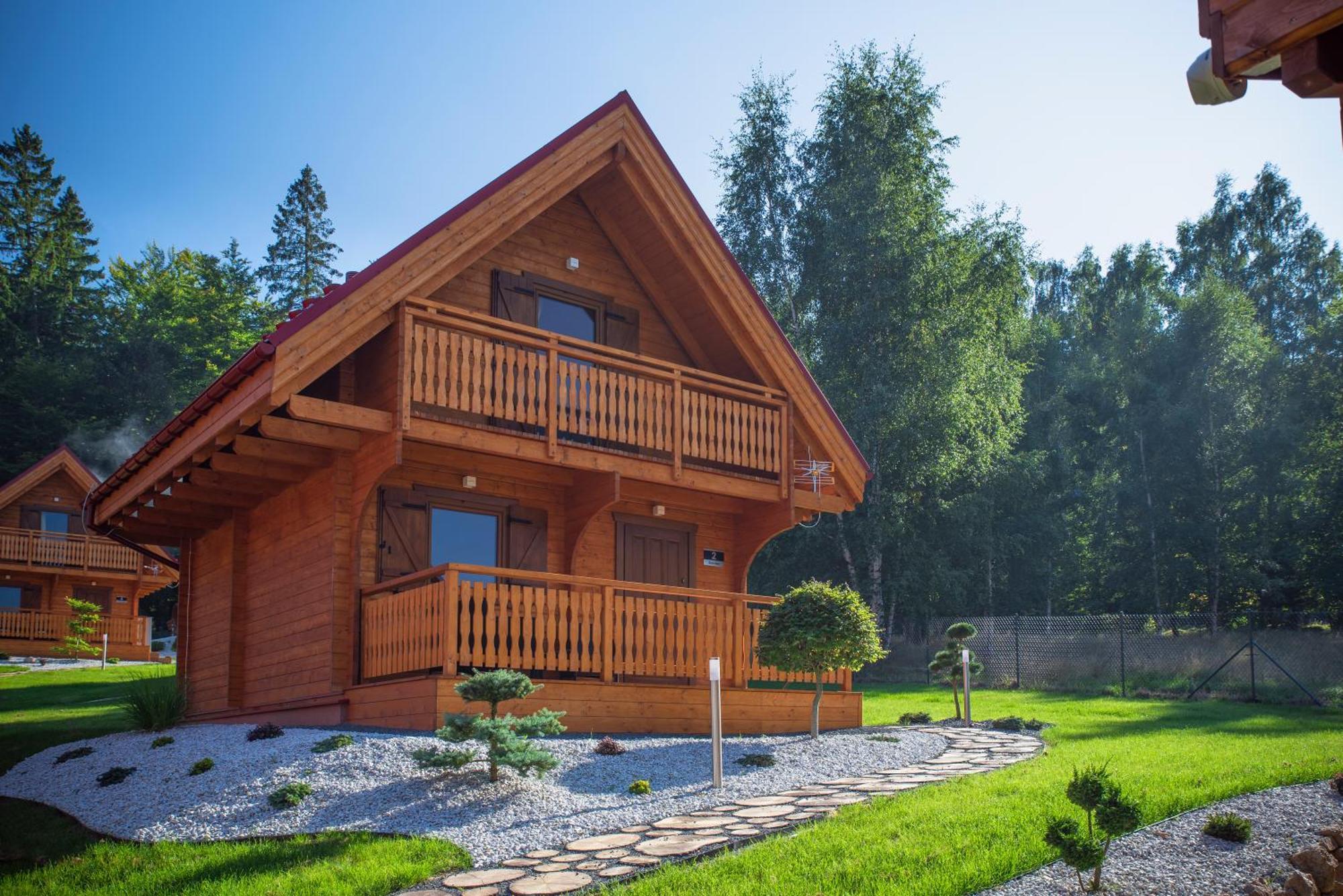 Gorskie Wytchnienie Domki Karkonosze 佩霍维采 外观 照片