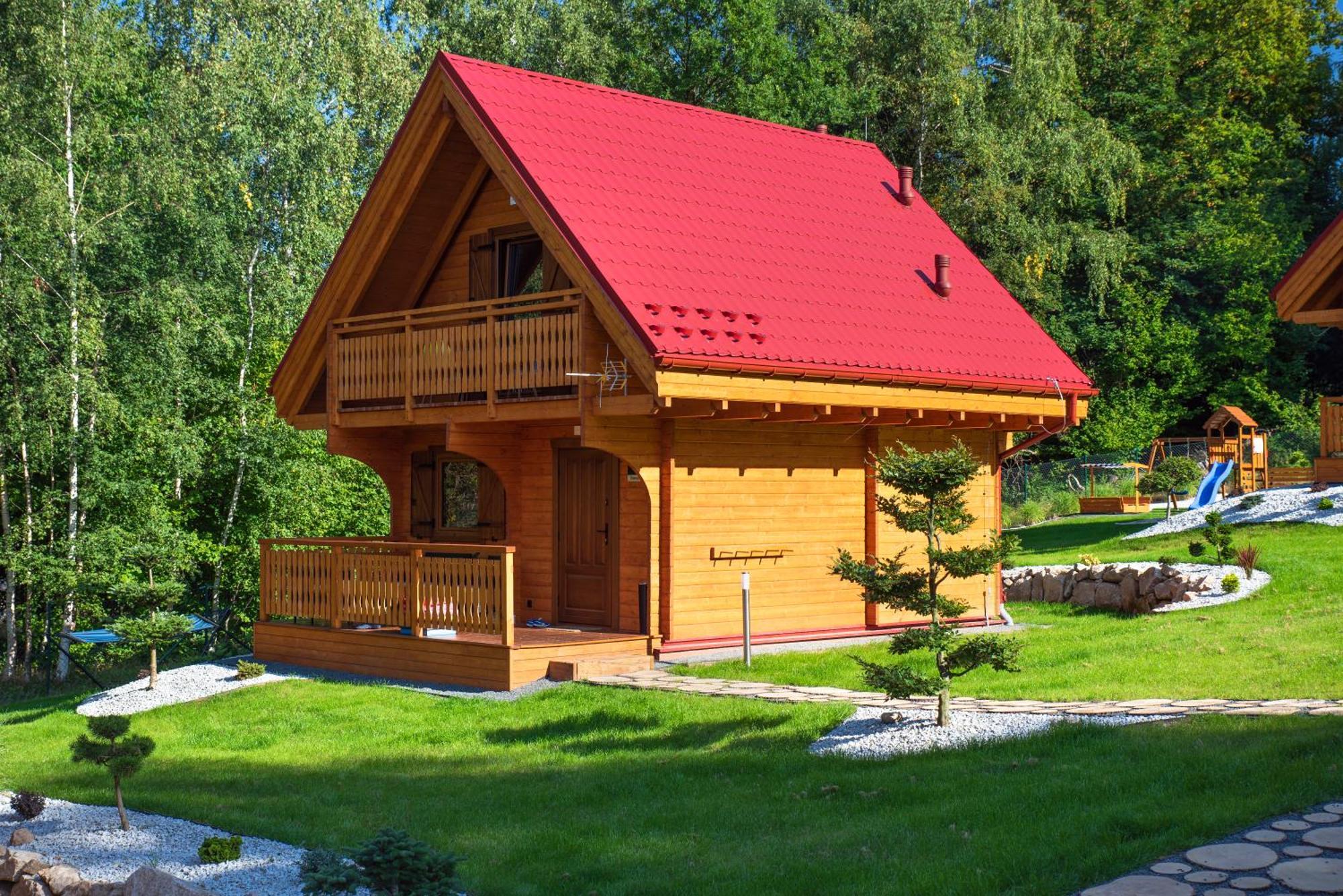 Gorskie Wytchnienie Domki Karkonosze 佩霍维采 外观 照片