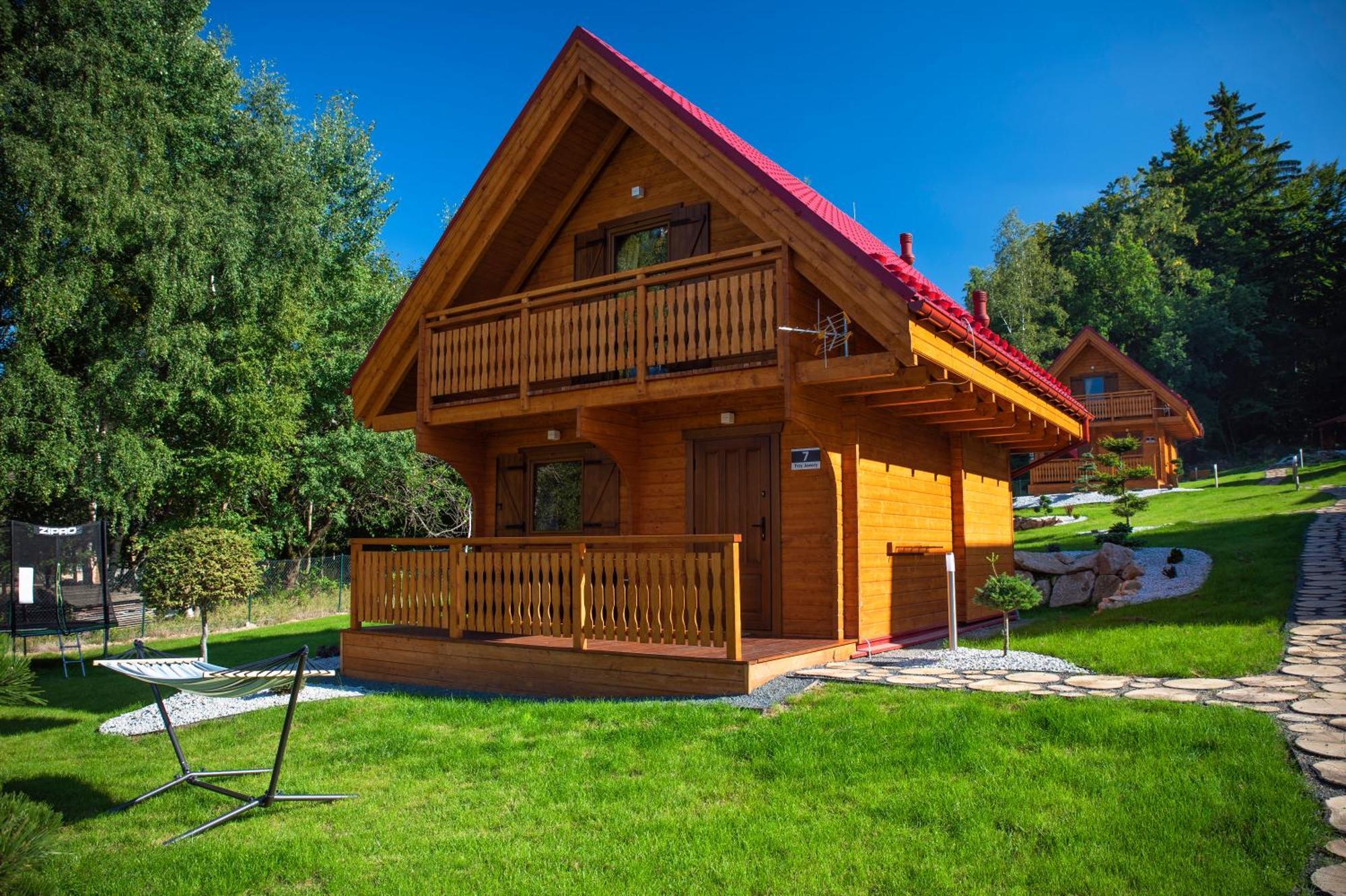Gorskie Wytchnienie Domki Karkonosze 佩霍维采 外观 照片