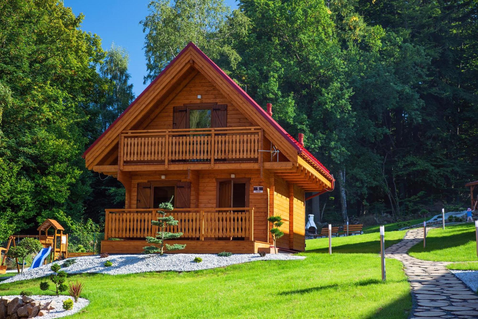 Gorskie Wytchnienie Domki Karkonosze 佩霍维采 外观 照片