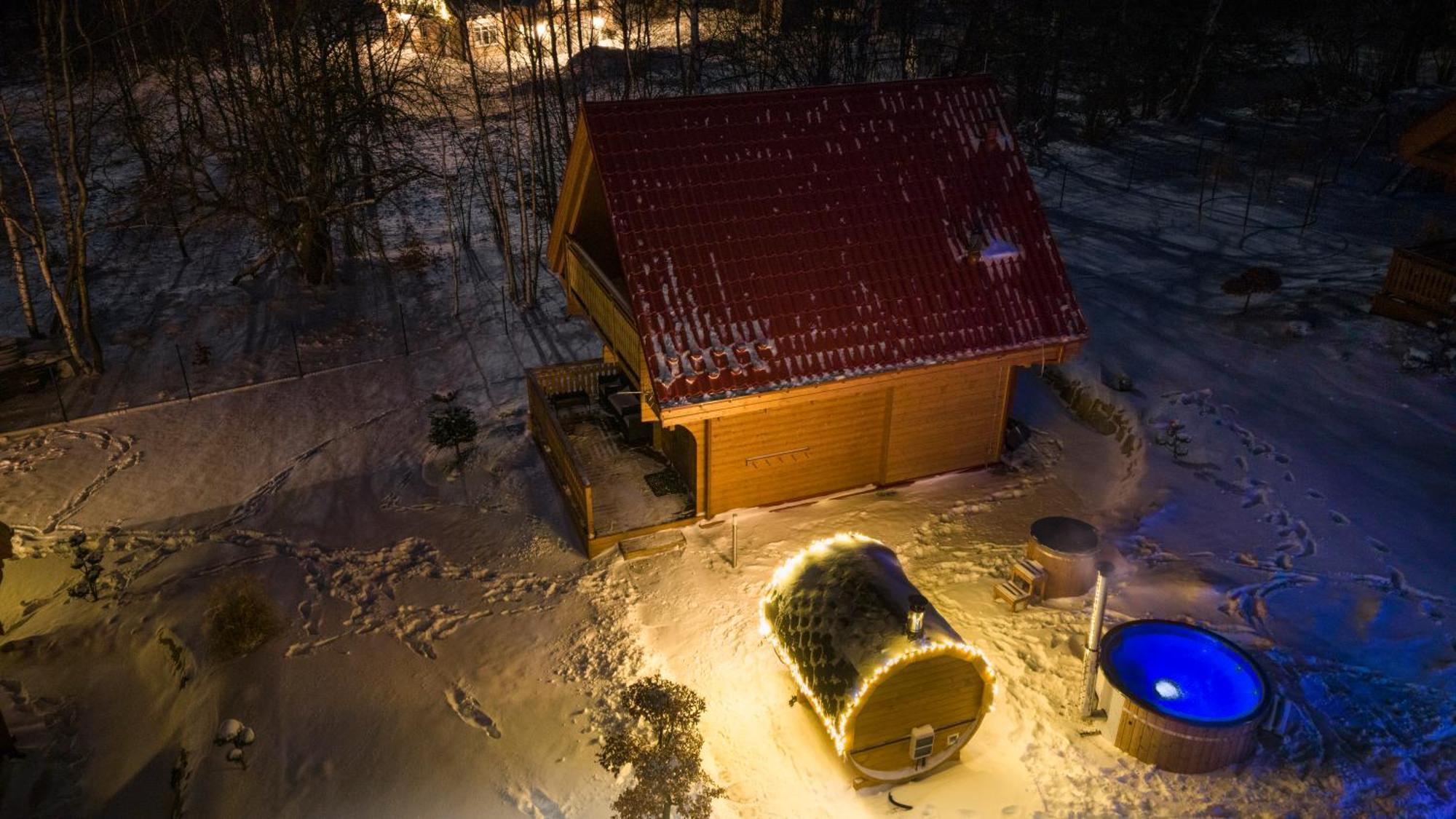 Gorskie Wytchnienie Domki Karkonosze 佩霍维采 外观 照片