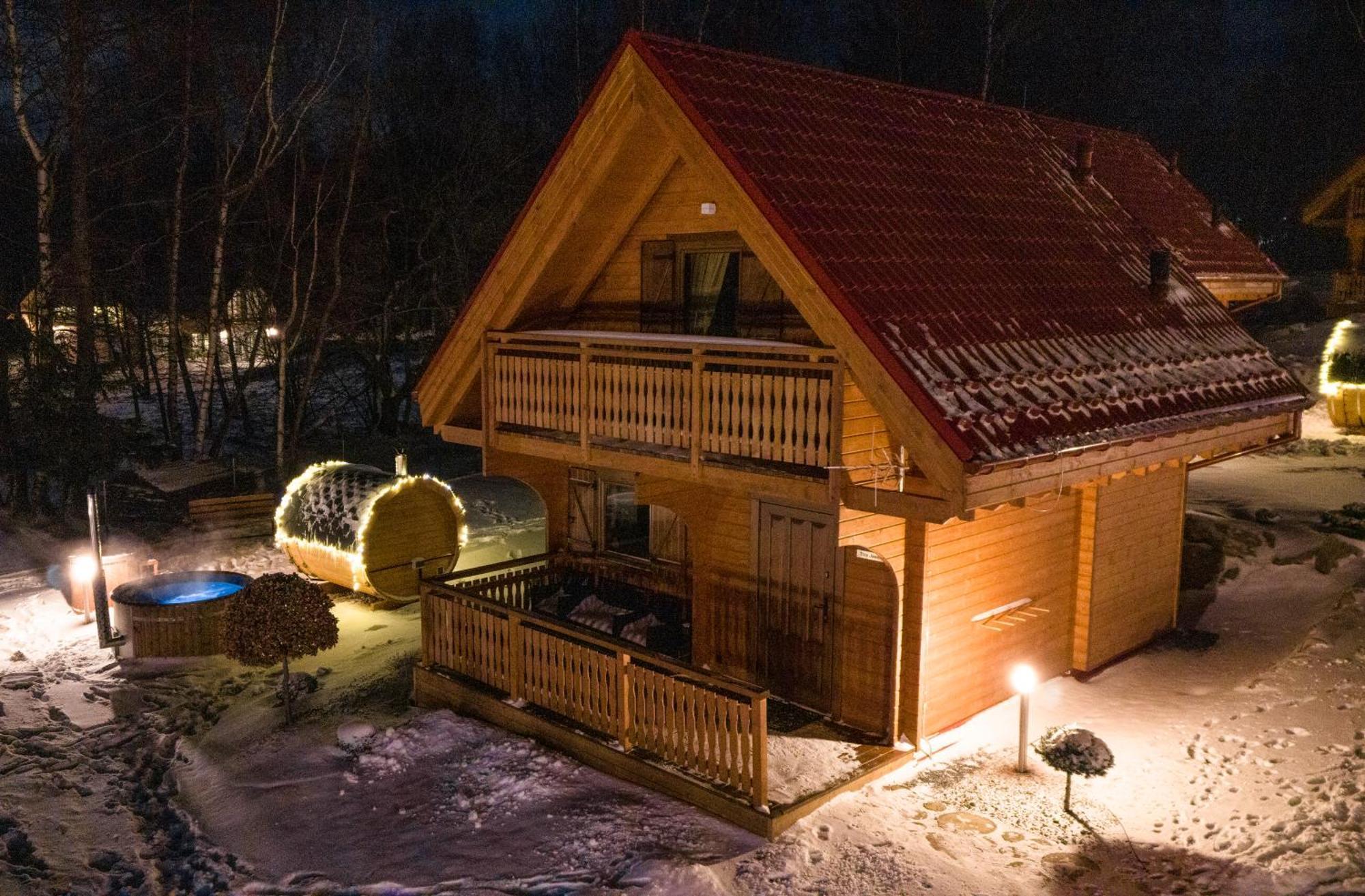 Gorskie Wytchnienie Domki Karkonosze 佩霍维采 外观 照片