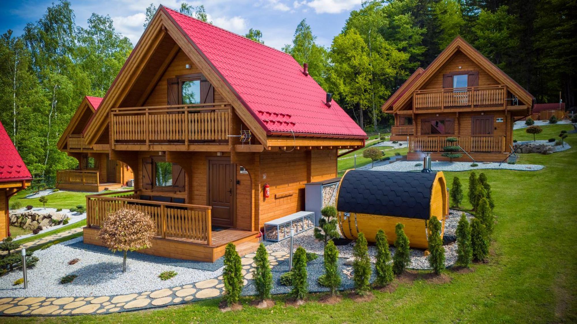 Gorskie Wytchnienie Domki Karkonosze 佩霍维采 外观 照片