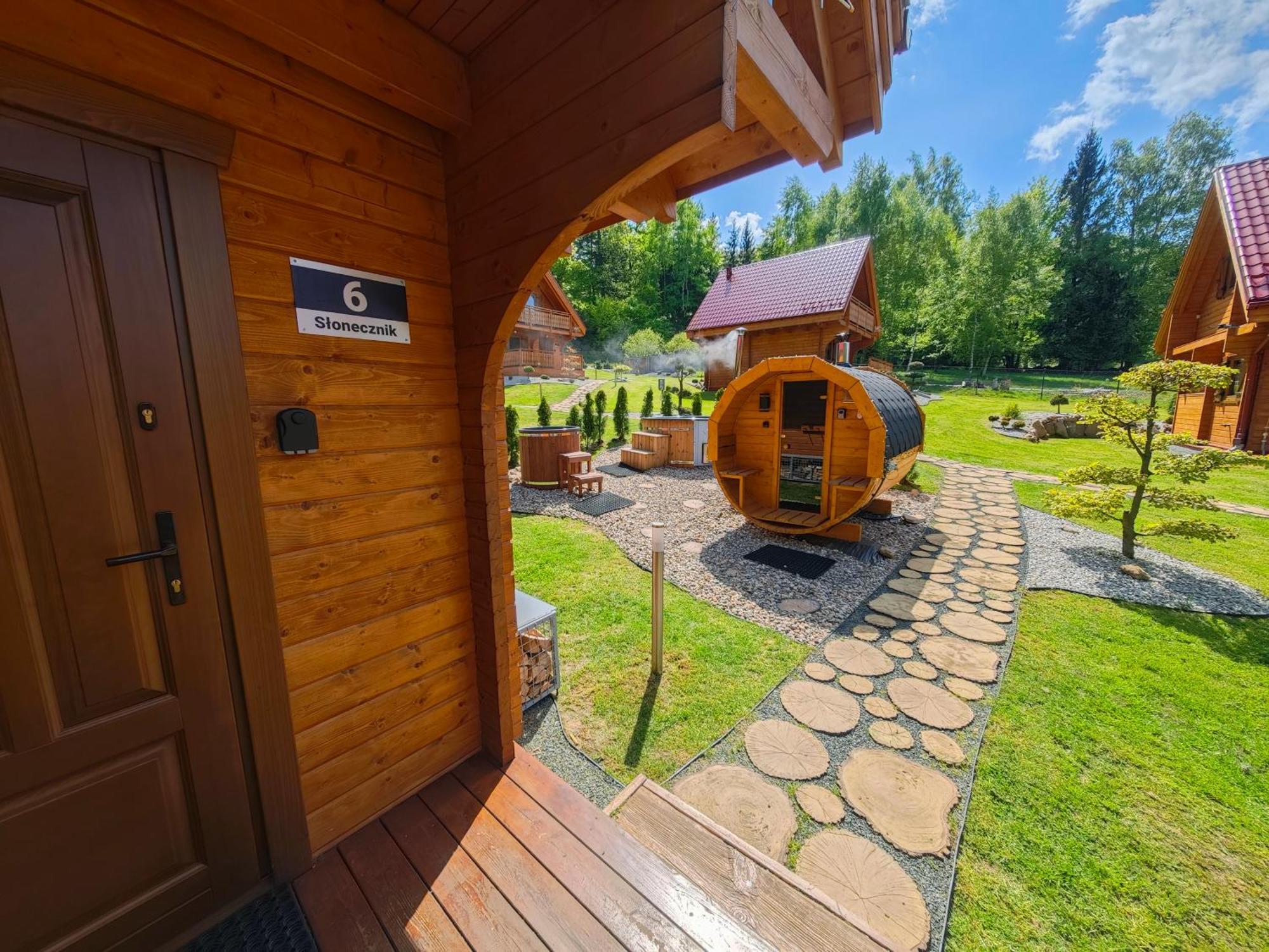 Gorskie Wytchnienie Domki Karkonosze 佩霍维采 外观 照片