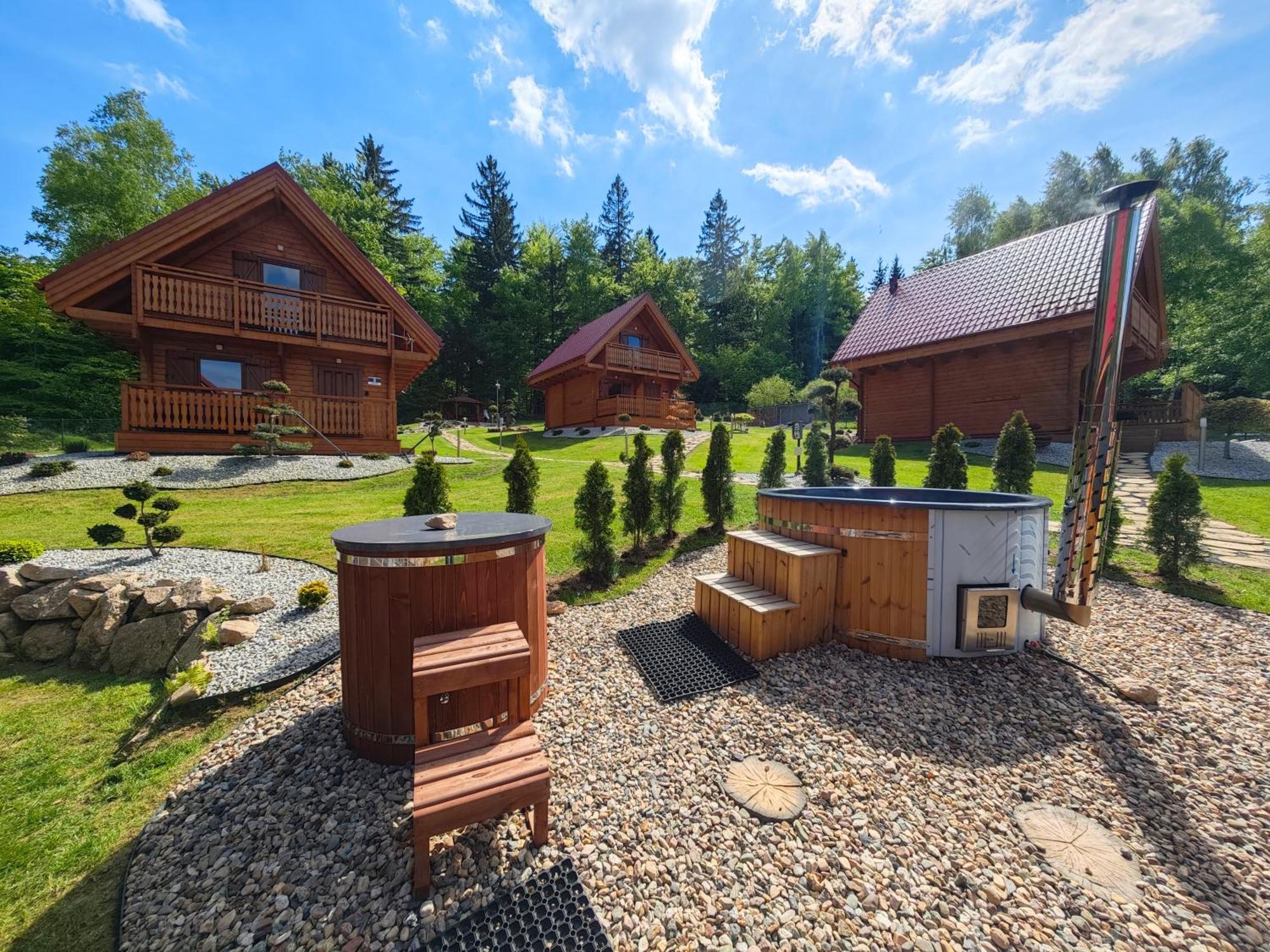 Gorskie Wytchnienie Domki Karkonosze 佩霍维采 外观 照片